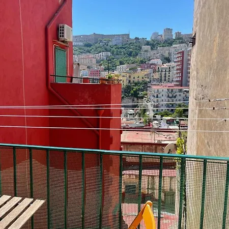 Apartamento Greta's House - Centro Nápoles